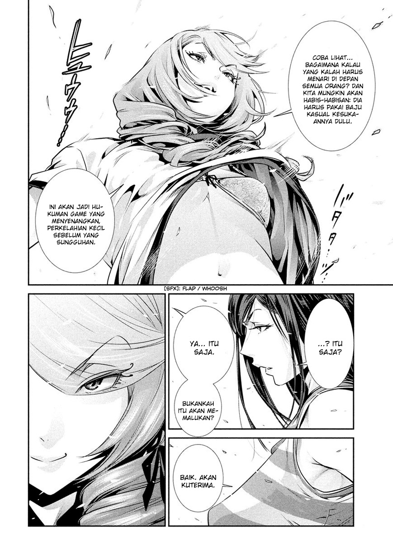 Prison School Chapter 187