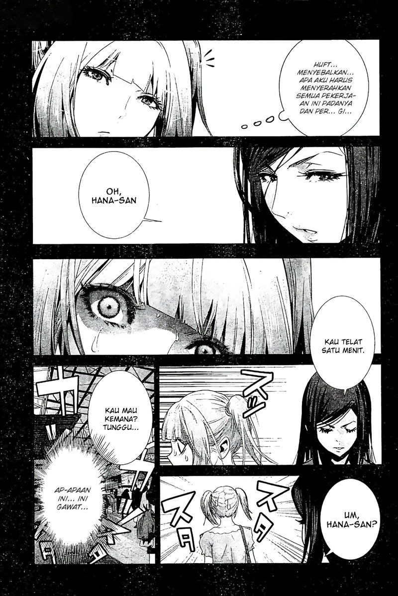 Prison School Chapter 188