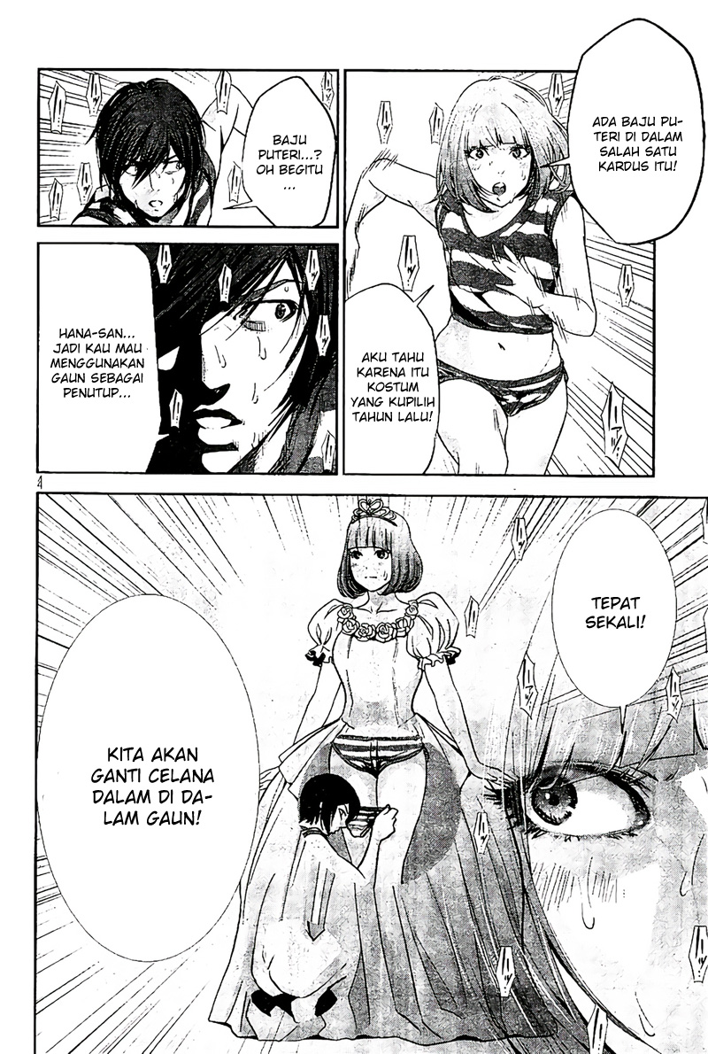 Prison School Chapter 188