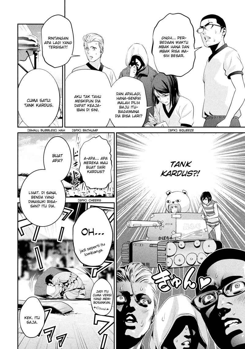 Prison School Chapter 189