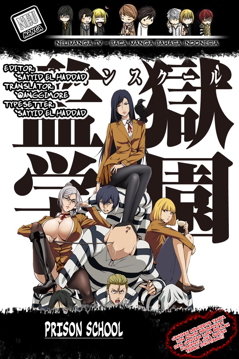 Prison School Chapter 249