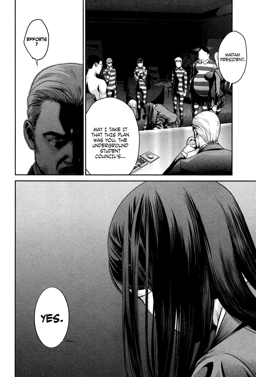 Prison School Chapter 81