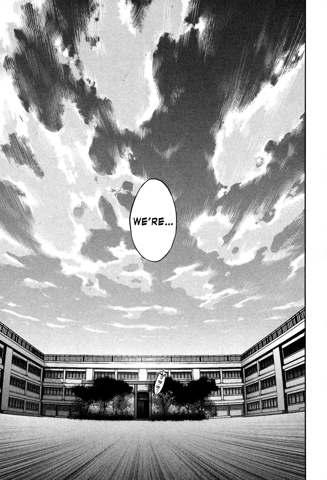 Prison School Chapter 81