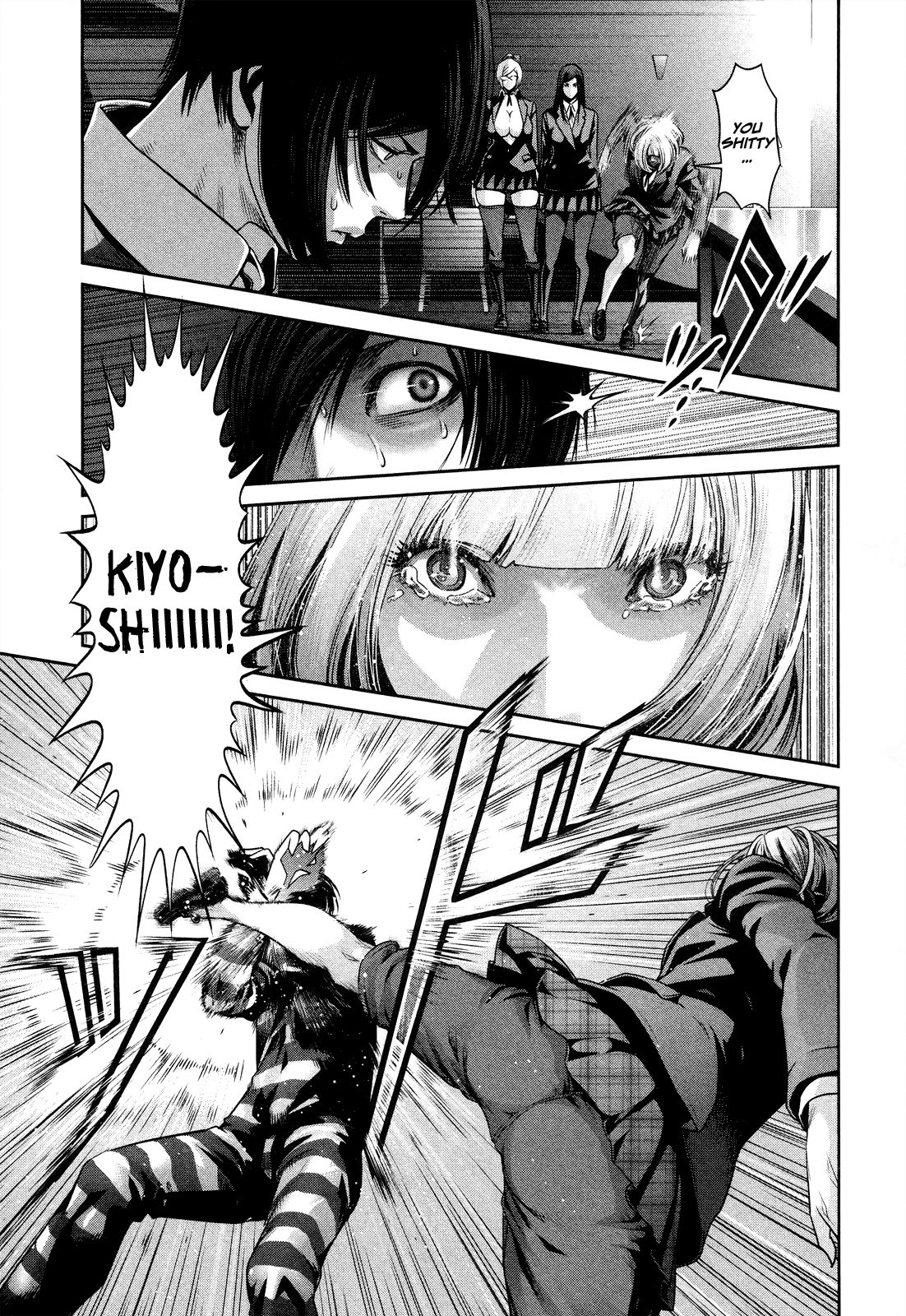 Prison School Chapter 81