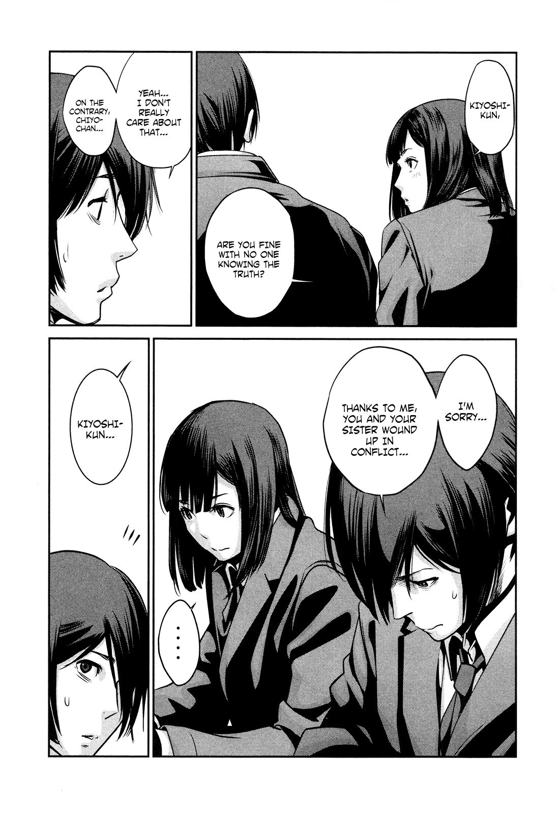 Prison School Chapter 82