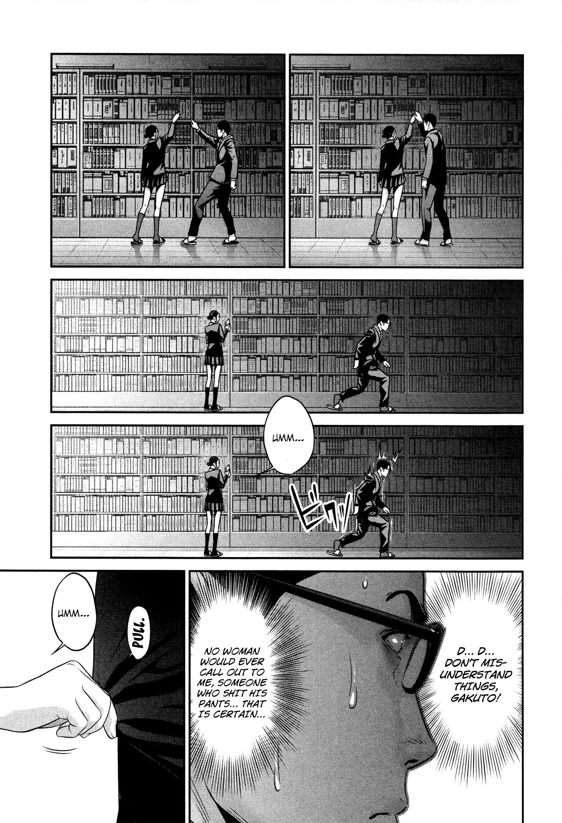 Prison School Chapter 82