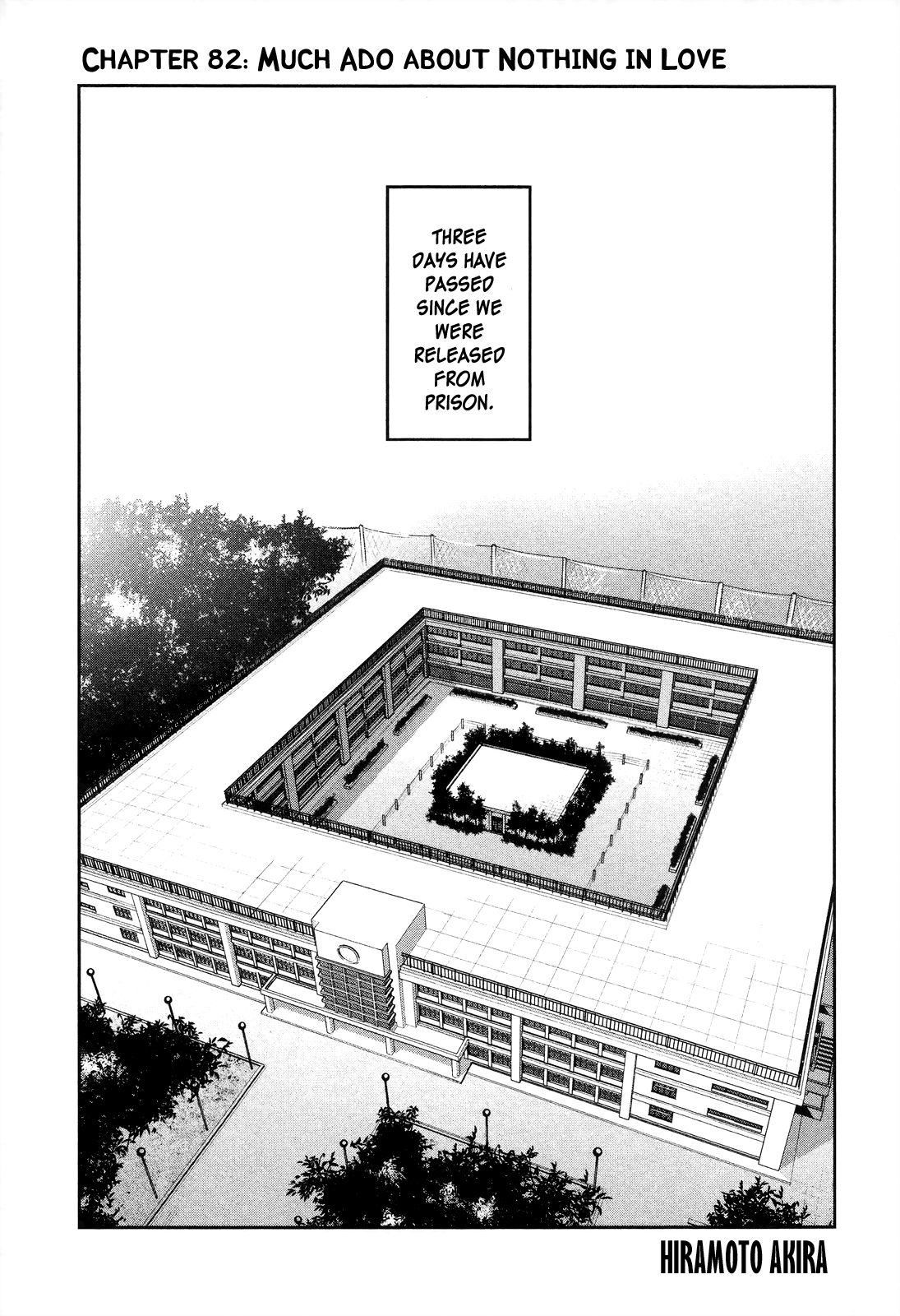 Prison School Chapter 82