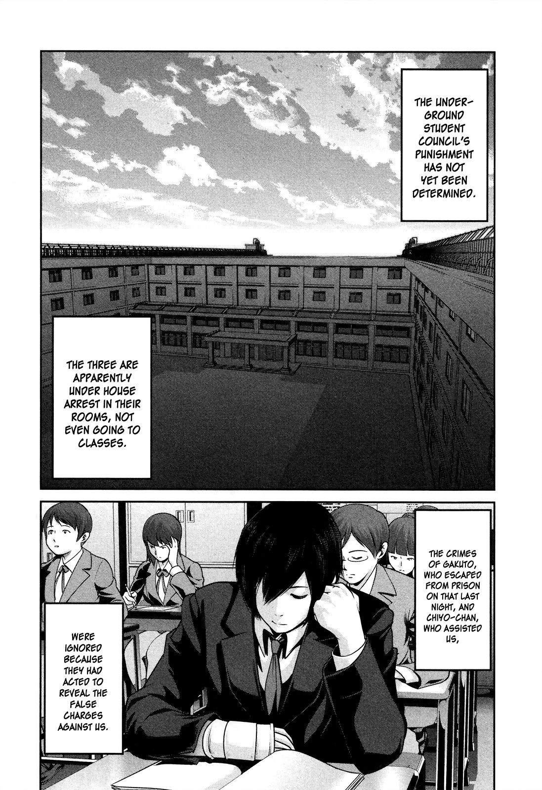 Prison School Chapter 82