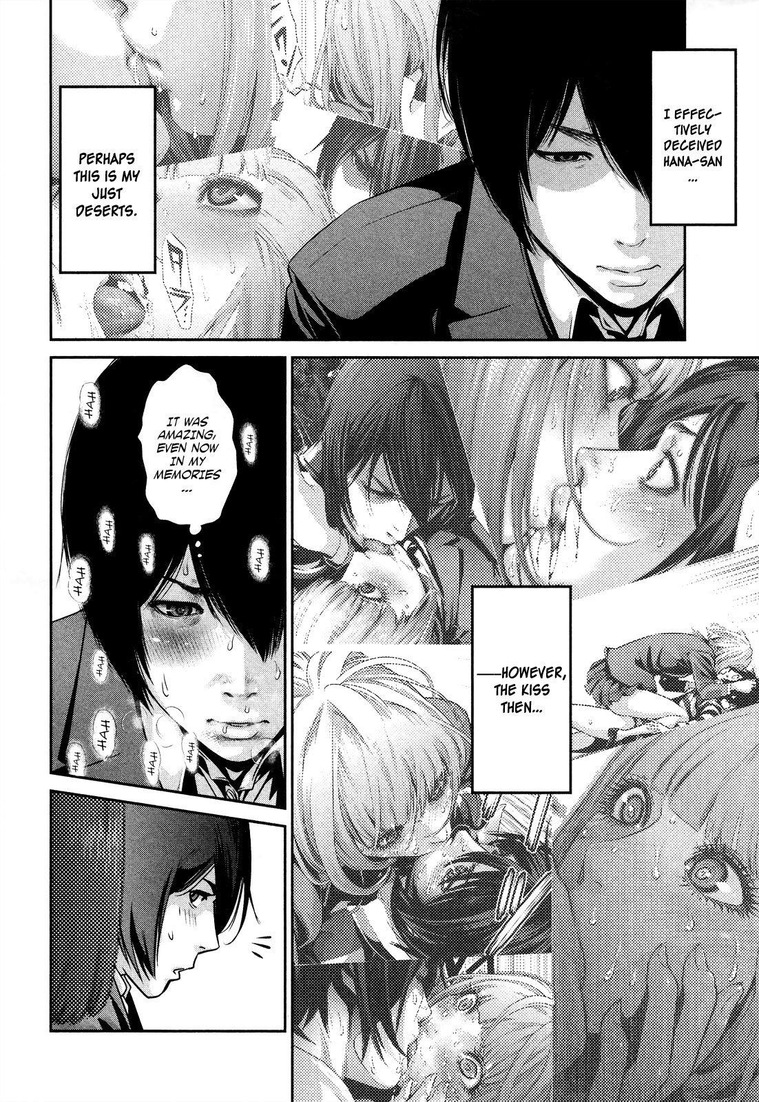 Prison School Chapter 82