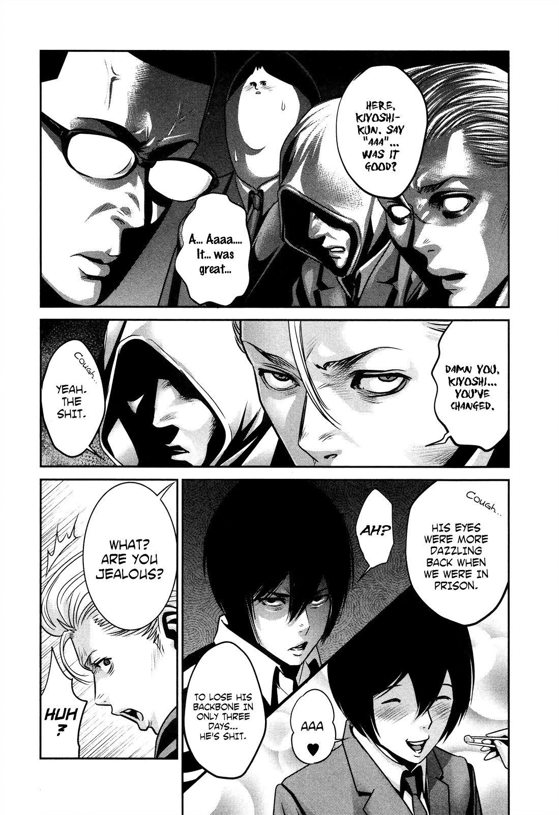 Prison School Chapter 82