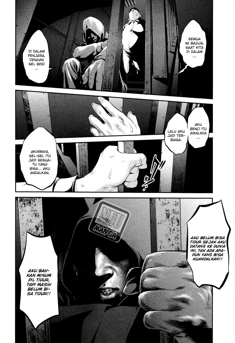 Prison School Chapter 84