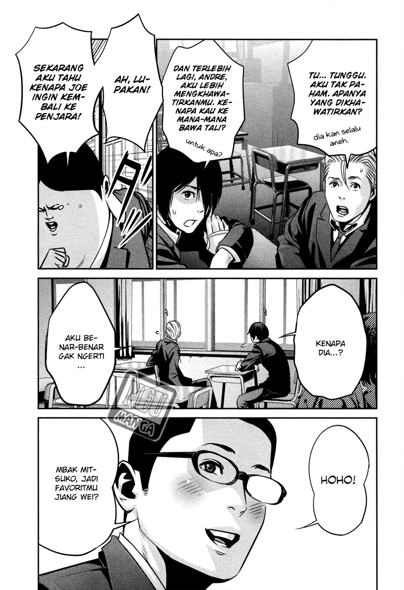 Prison School Chapter 86