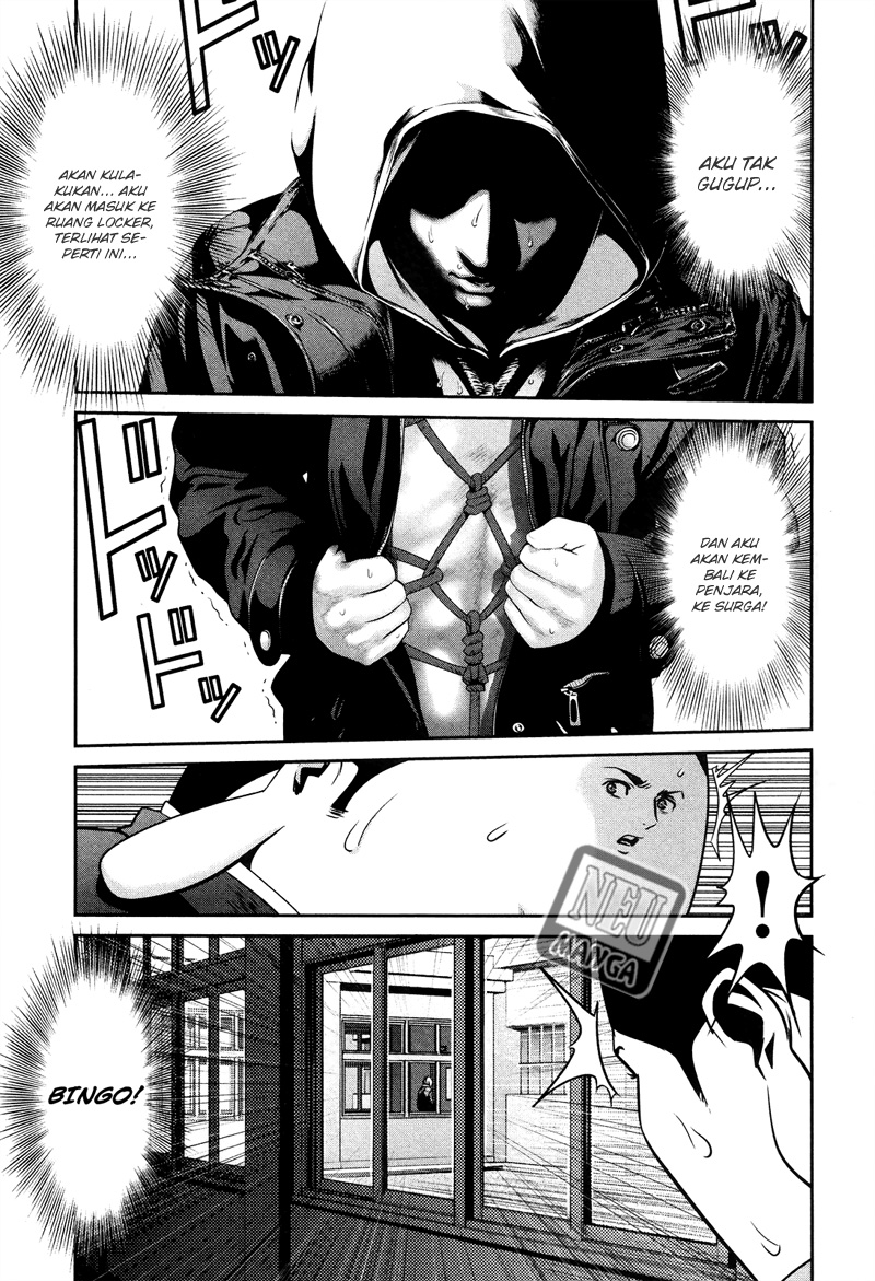 Prison School Chapter 86