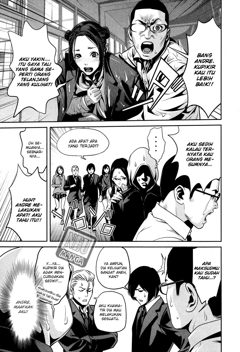 Prison School Chapter 87