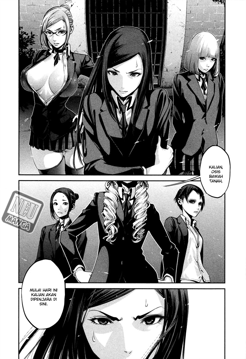 Prison School Chapter 88