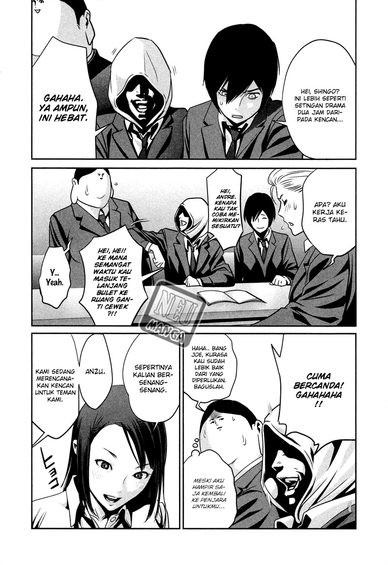 Prison School Chapter 88