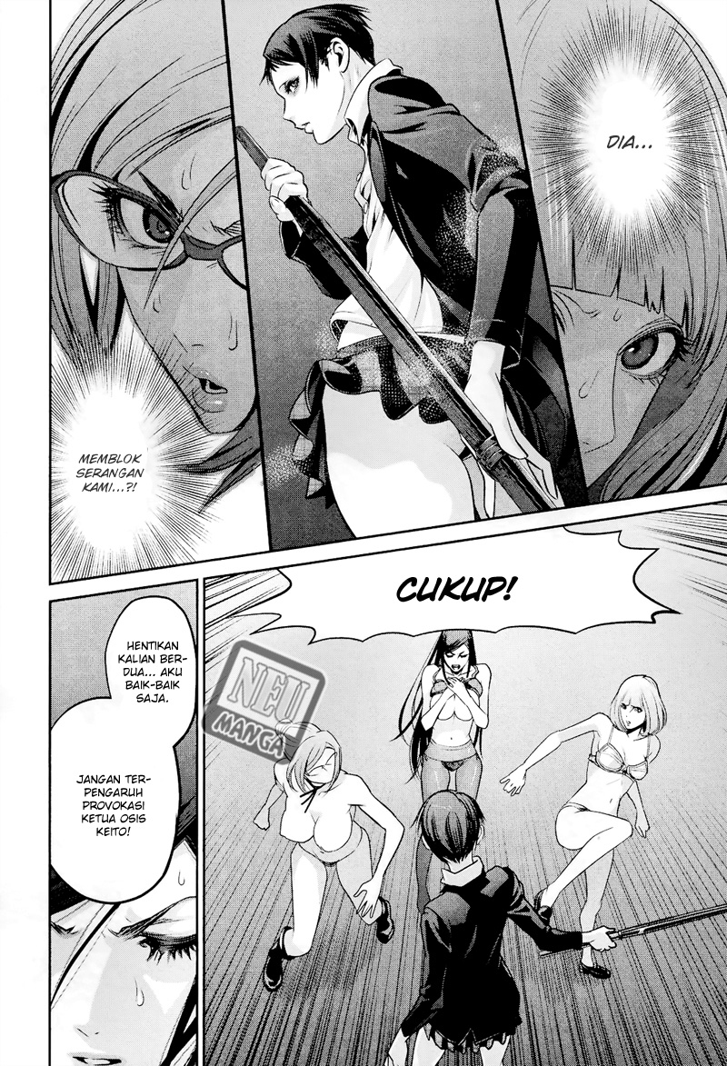 Prison School Chapter 89