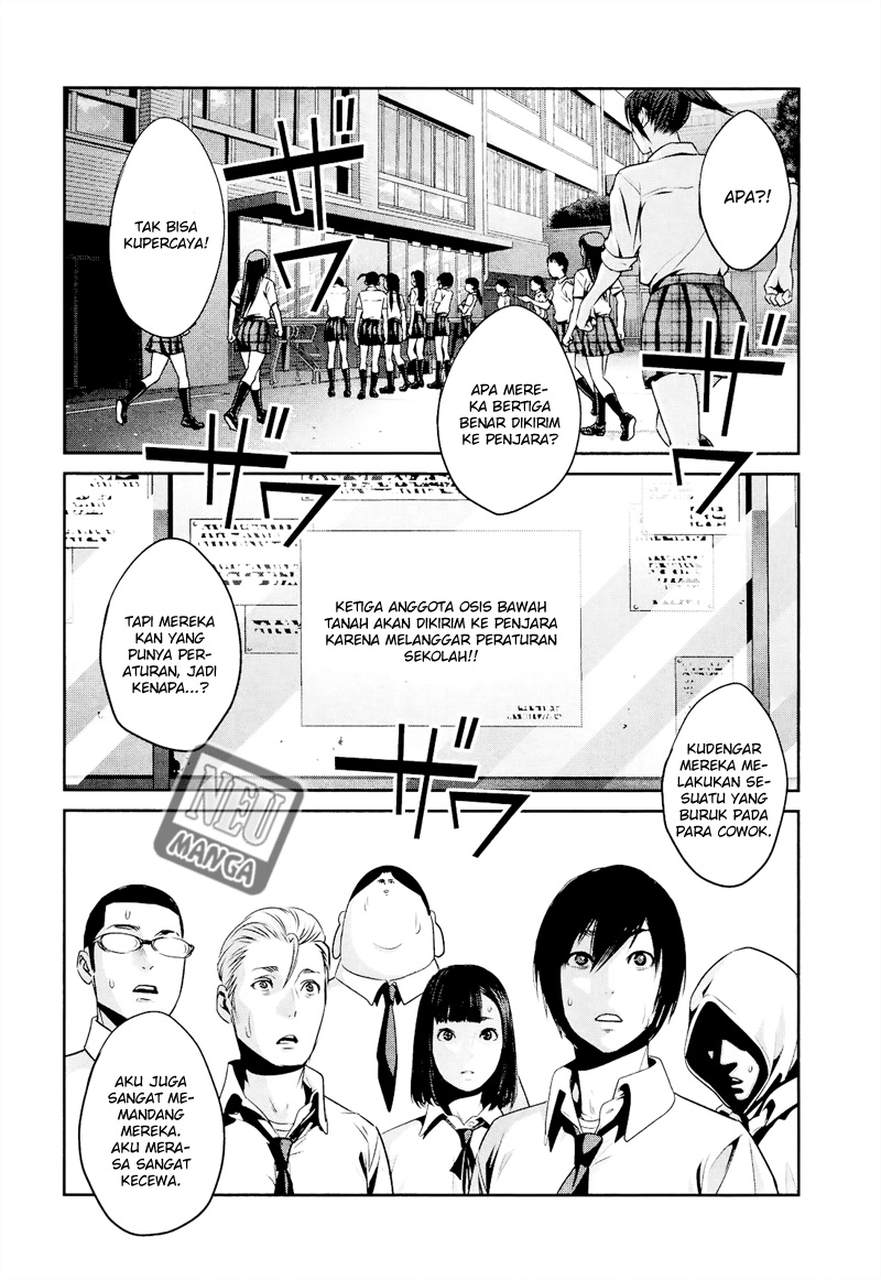 Prison School Chapter 89