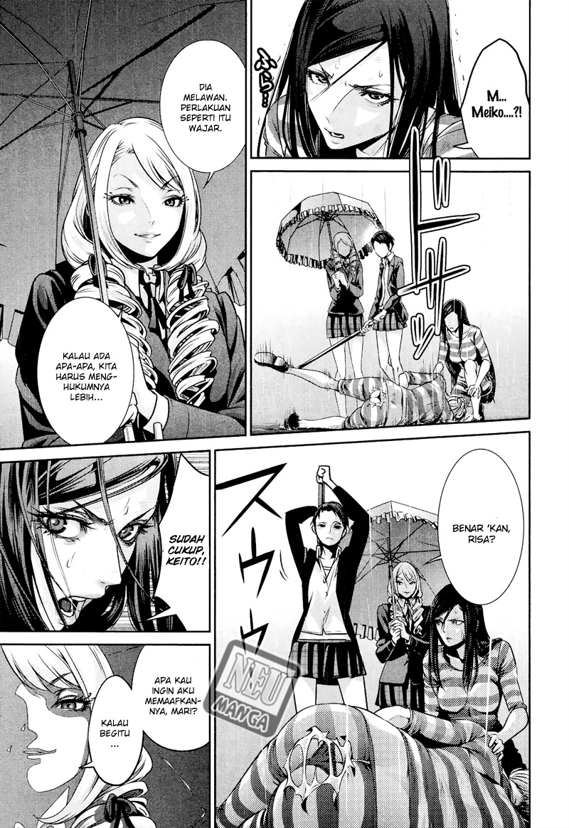 Prison School Chapter 90