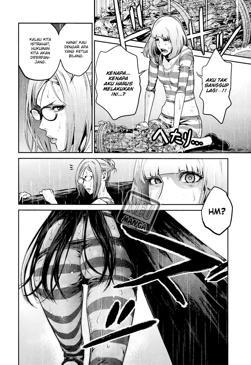 Prison School Chapter 90