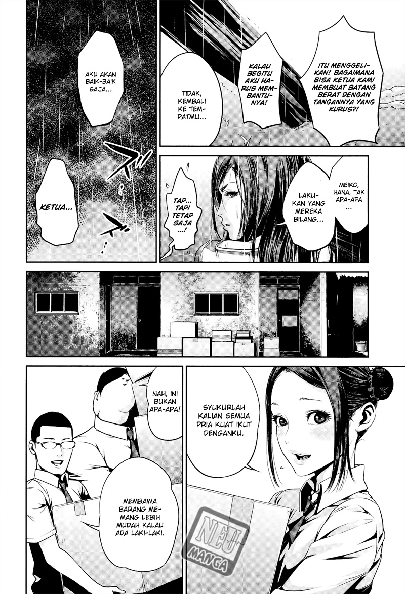 Prison School Chapter 90