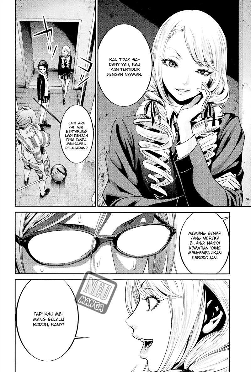 Prison School Chapter 91