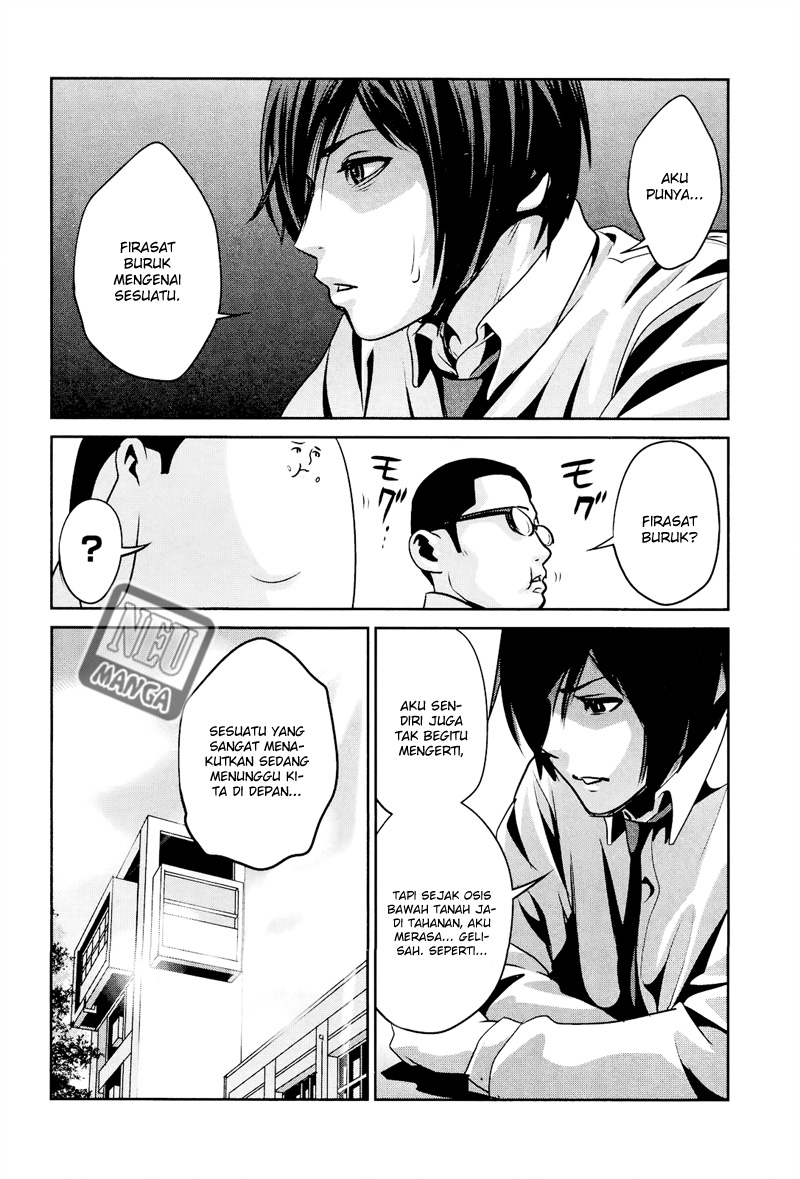 Prison School Chapter 92