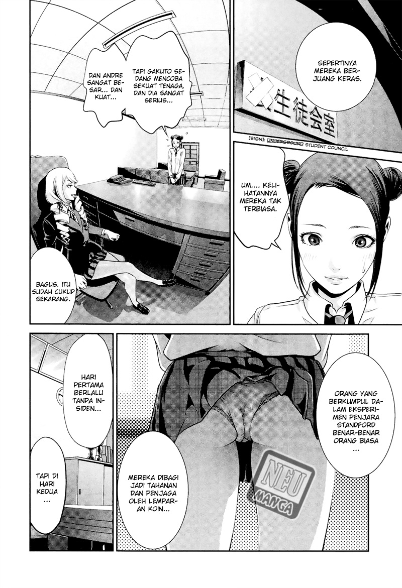 Prison School Chapter 92