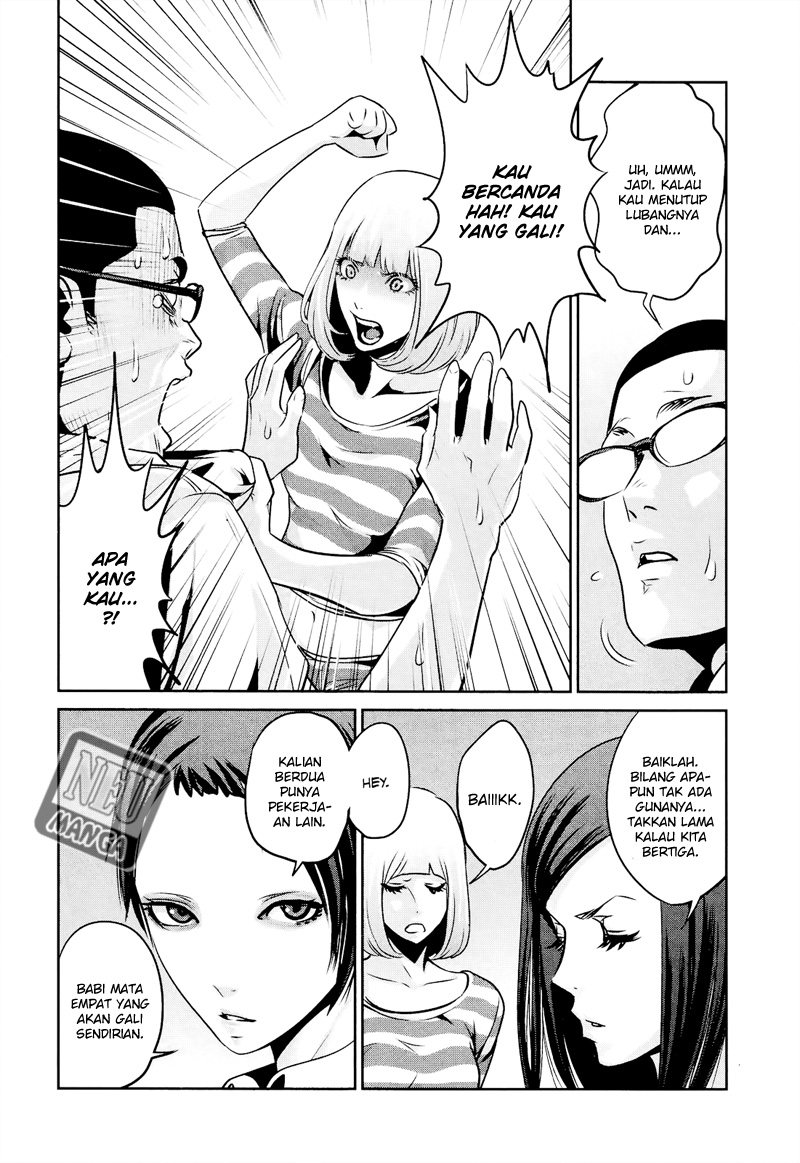 Prison School Chapter 92