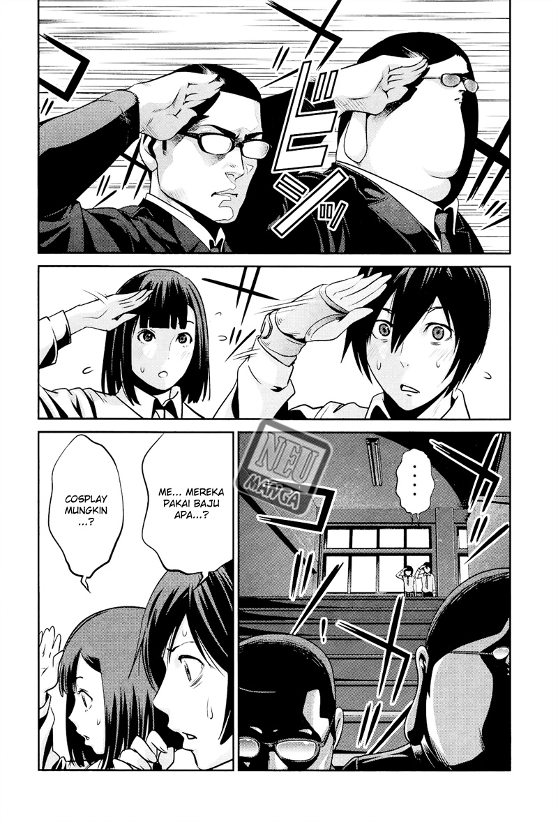 Prison School Chapter 93