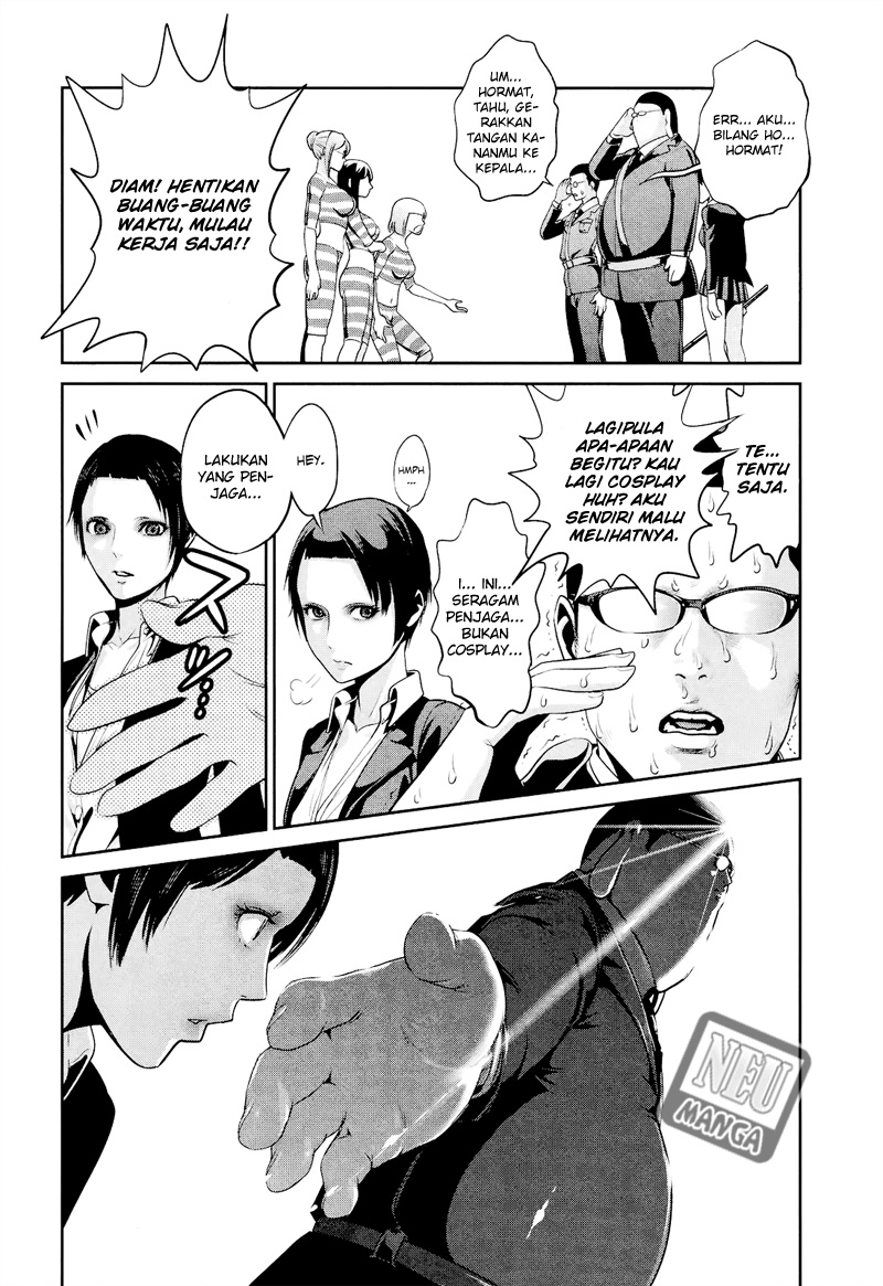 Prison School Chapter 93