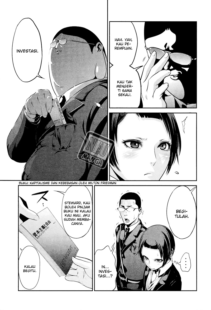 Prison School Chapter 94