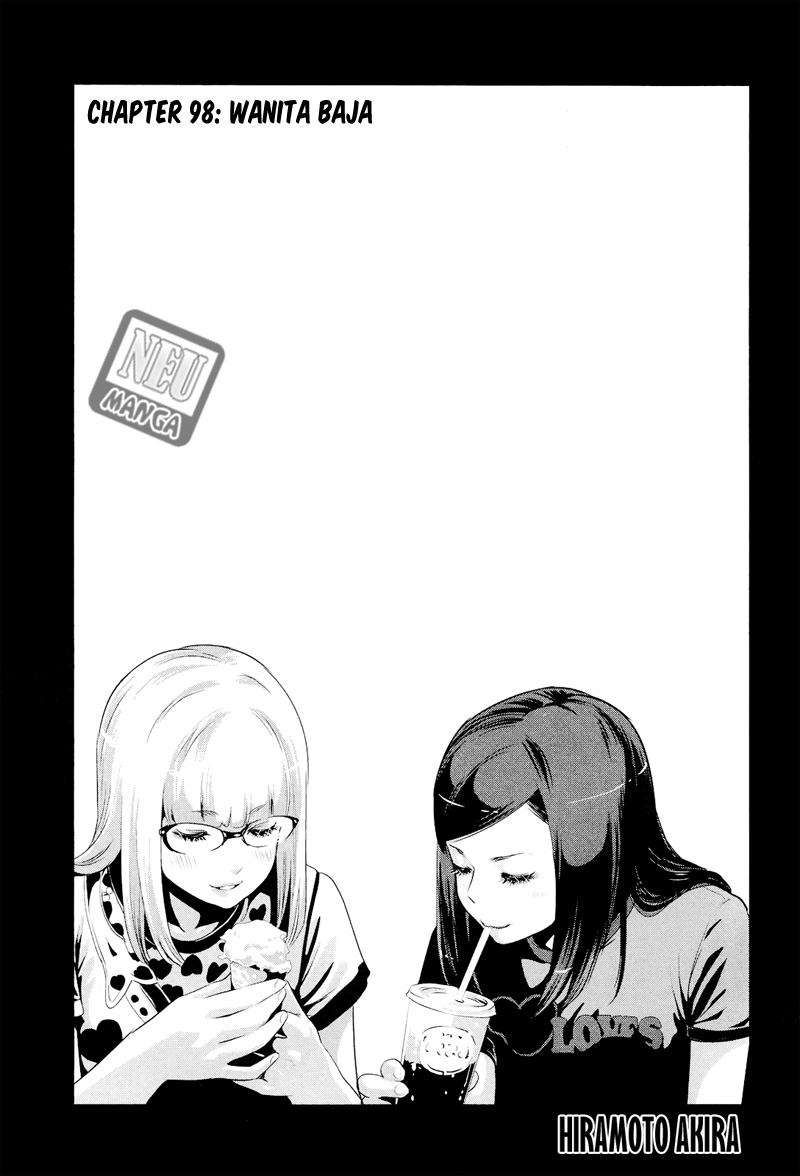 Prison School Chapter 98