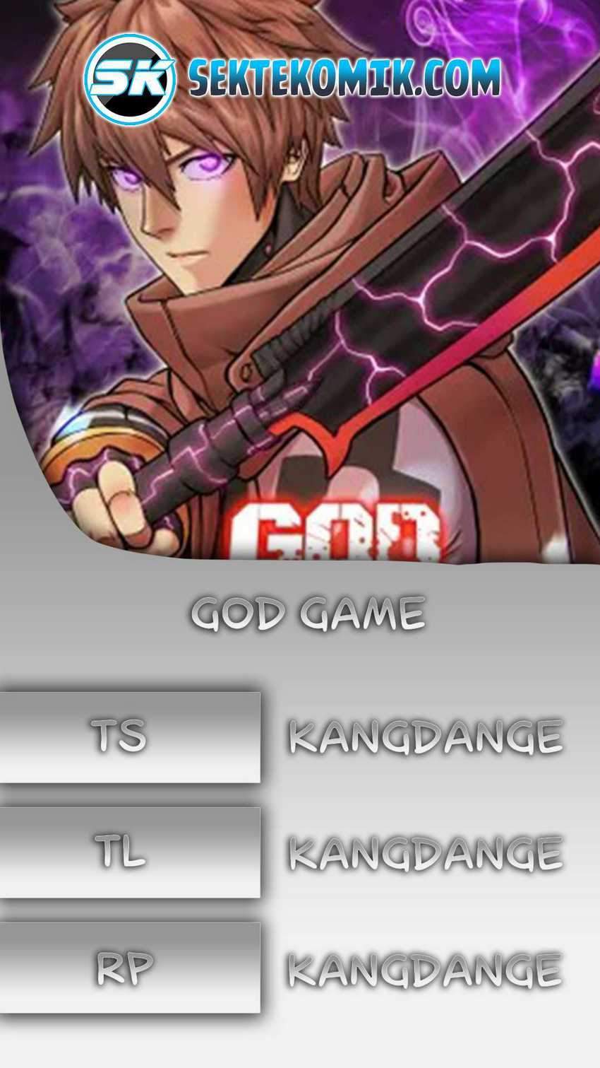 God Game Chapter 1