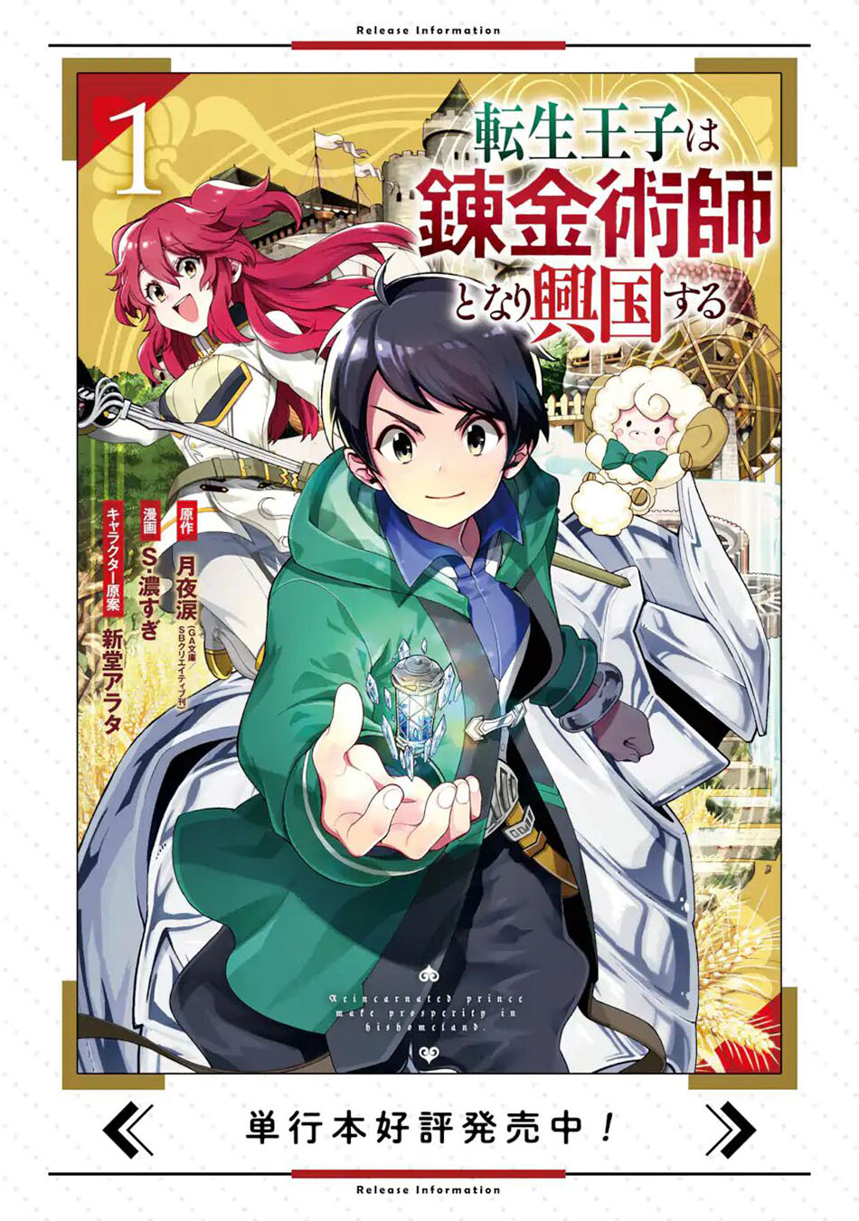 Tensei Ouji Wa Renkinjutsushi To Nari Koukoku Suru Chapter 4.1