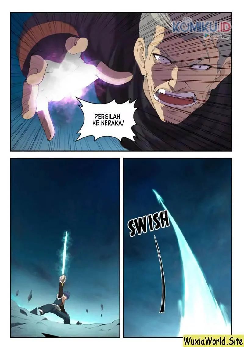 Heaven Defying Sword Chapter 109