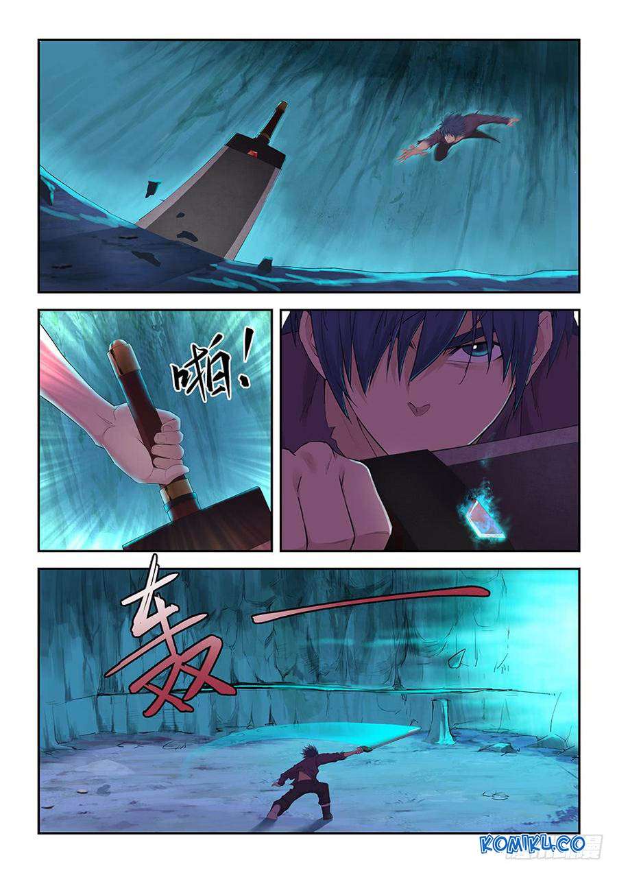 Heaven Defying Sword Chapter 173