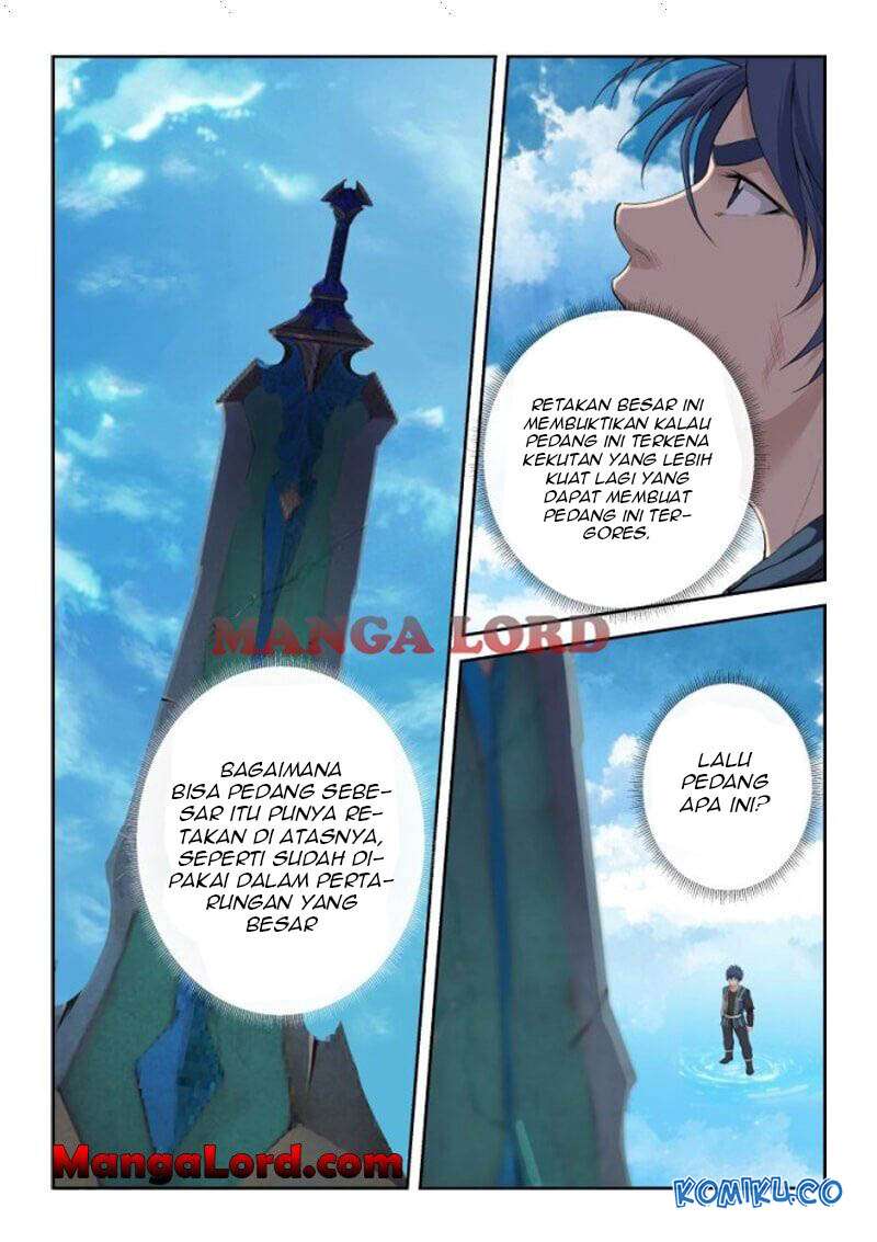 Heaven Defying Sword Chapter 184