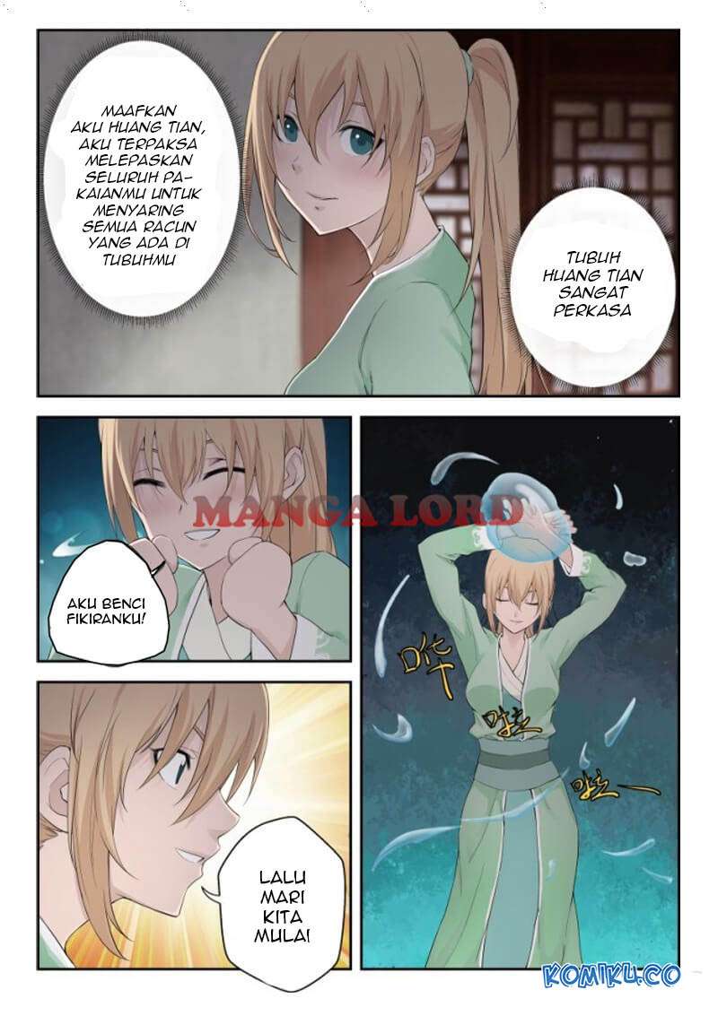 Heaven Defying Sword Chapter 184