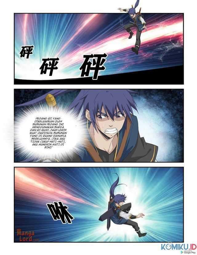 Heaven Defying Sword Chapter 258