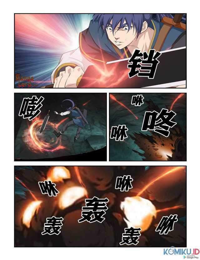 Heaven Defying Sword Chapter 258