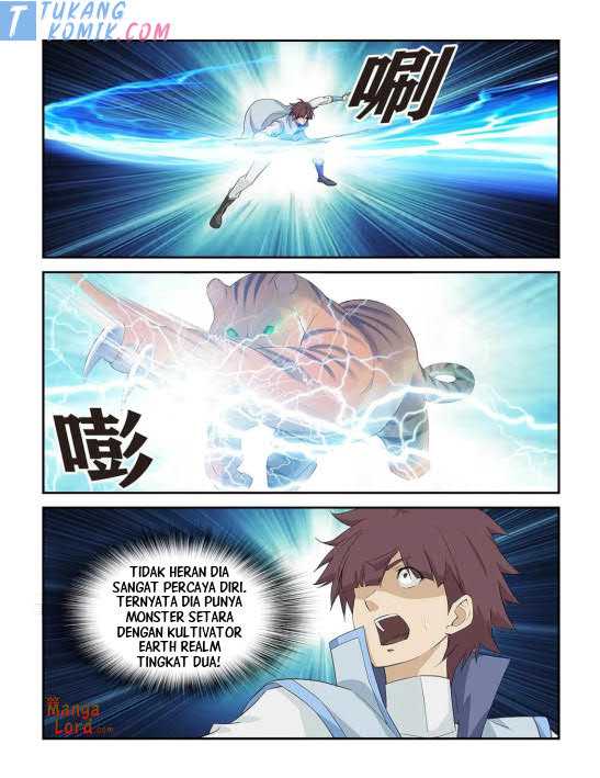 Heaven Defying Sword Chapter 274