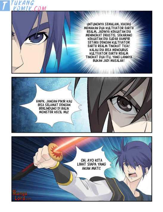 Heaven Defying Sword Chapter 274