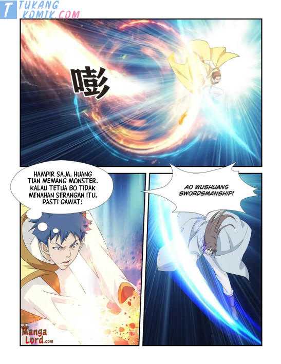 Heaven Defying Sword Chapter 274