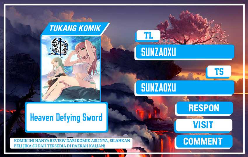 Heaven Defying Sword Chapter 299