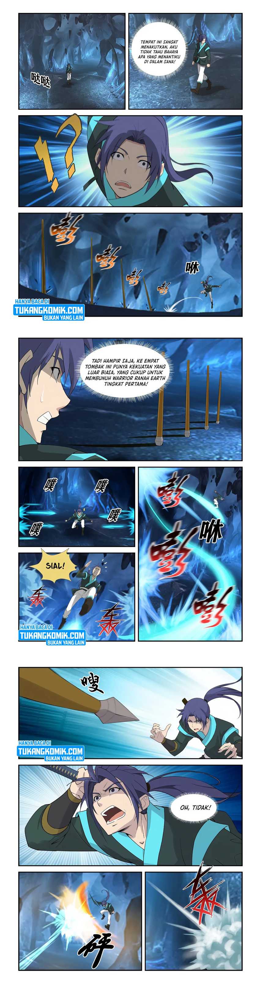 Heaven Defying Sword Chapter 299