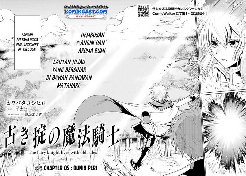 Furuki Okite No Mahou Kishi Chapter 5