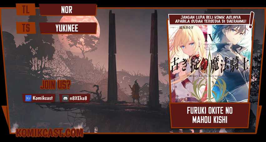 Furuki Okite No Mahou Kishi Chapter 9