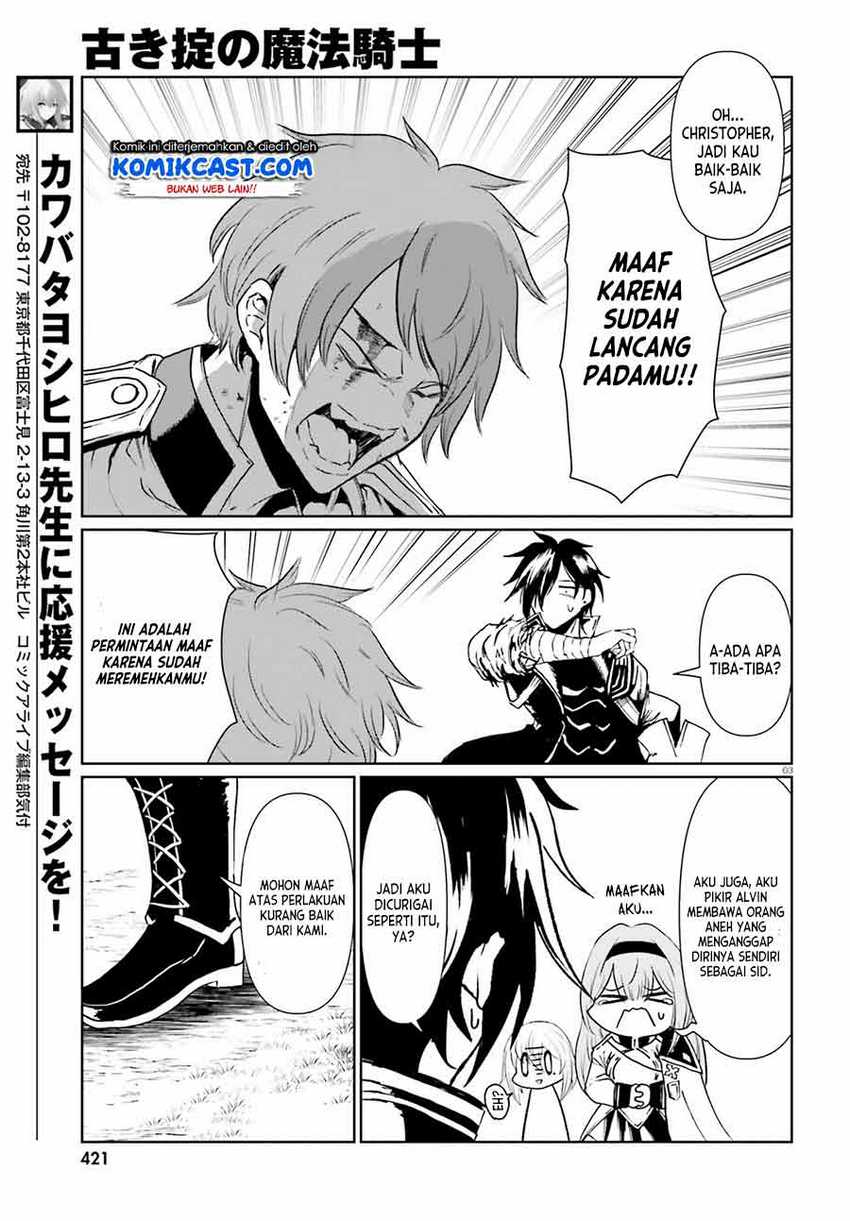 Furuki Okite No Mahou Kishi Chapter 9