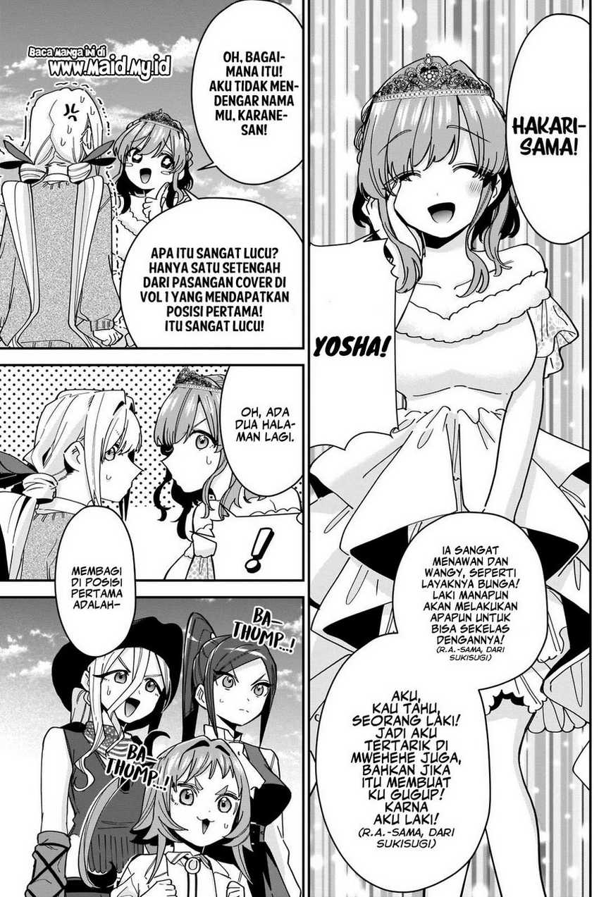 Kimi No Koto Ga Dai Dai Dai Dai Daisuki Na 100-ri No Kanojo Chapter 100